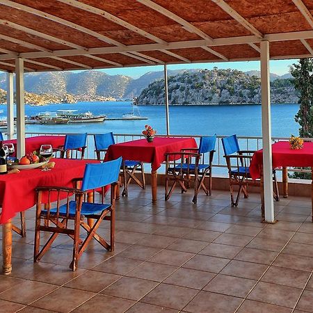 Baba Veli Pension Kaleucagız Exterior foto