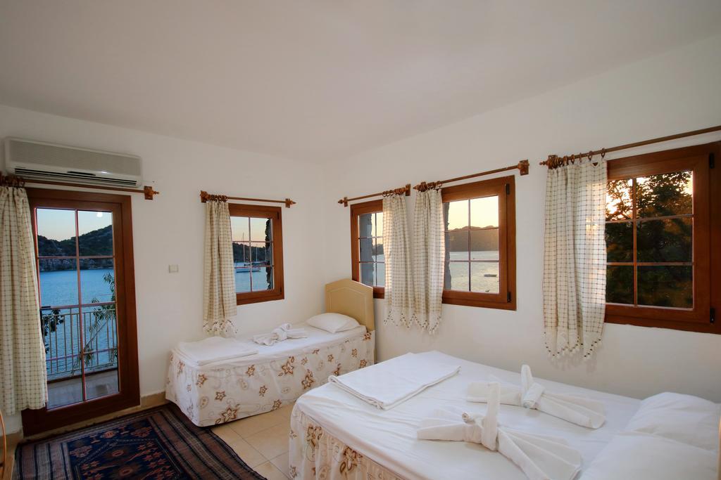 Baba Veli Pension Kaleucagız Exterior foto